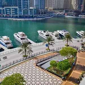 Marina , Success Luxury Apartments, Near Jbr And Metro Station-daily Free Housekeeping Included شقة دبي